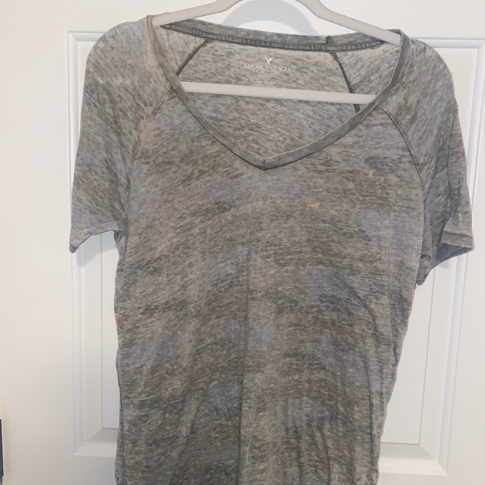 American Eagle Camo T-Shirt